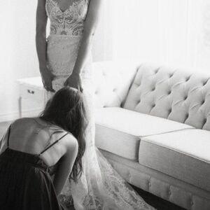 Made with love wedding dress